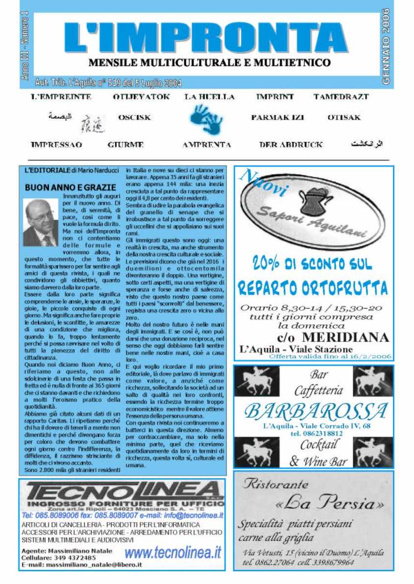 L'Impronta 2006