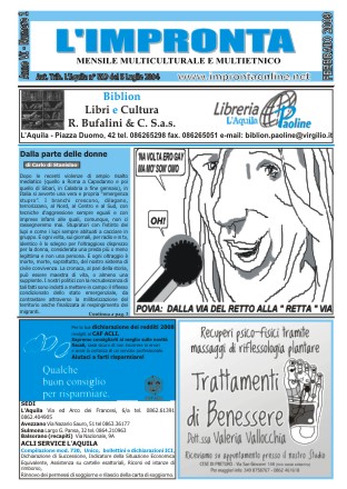 L'Impronta 2009