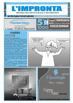 Rivista L'Impronta